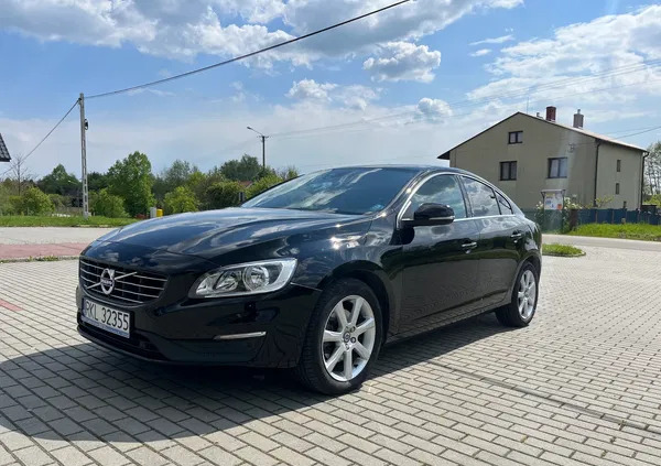 volvo s60 Volvo S60 cena 64900 przebieg: 175000, rok produkcji 2017 z Kraków